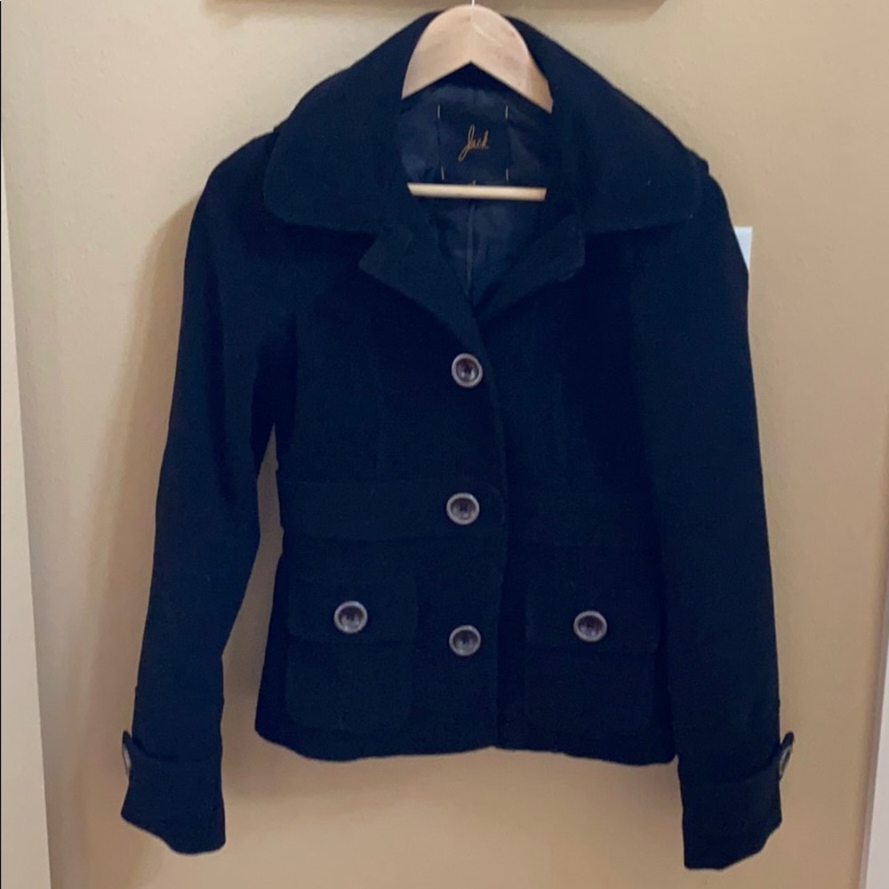 Black wool jacket